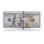 Women'S Fashion Creative Short Dollar Cash Money Print Pattern Pu Wallet - Image 41
