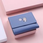 Women Fashion Small Fresh And Cute Printed Cow Multi-Card Wallet - Image 14