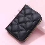 Women Fashion Cute Embroidered Heart Compact Wallet - Image 13