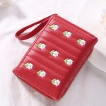 Women Fashion Cute Embroidered Compact Wallet - Image 14