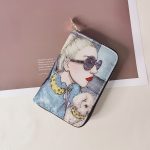 Women Fashion Ethnic Style Retro Organ Short Wallet - Image 29