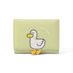 Women Fashion New Duck Pattern Compact Wallet - Image 8