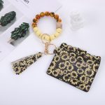 Women Fashion Bohemia Tassel Bracelet Compact Wallet - Image 4