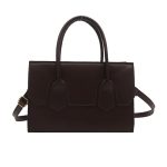 Wholesale Women Fashion Casual Simple Solid Color Handbag - Image 8