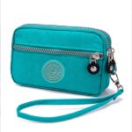 Women Fashion Casual Solid Color Zipper Wallets - Image 8