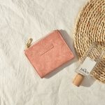 Women Fashion Retro Zipper Folding Mini Wallet - Image 8