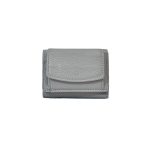 Women Fashion Solid Color Flap Mini PU Wallet - Image 8