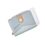 Women Fashion Simple Zipper PU Wallet - Image 8