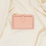 Women Fashionable Simple Zipper Magnetic Multi-Card Mini Wallet - Image 8