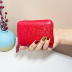 Women Simple Solid Color Pu Mini Wallet - Image 8
