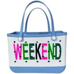 Wholesale 38*30*13cm Printed Eva Beach Hole Bag - Image 6