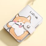 Women Cartoon Cat Printed Portable Multi-Card Wallet - Image 8