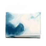 Women Fashion Gradient Folding PU Wallet - Image 8
