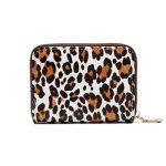 Women Fashion Leopard Zebra Mini Zipper Wallet - Image 8