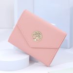 Women Fashion Creative Tree Of Life Flap PU Wallet - Image 8