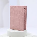 Women Fashion Simple Stone Pattern PU Wallet - Image 8