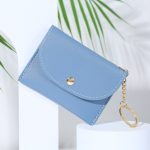 Women Fashion Simple Solid Color Zipper Wallet - Image 8