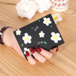 Women Fashion Floral Print Mini Wallet - Image 8