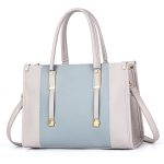 women Fashion casual Color Matching Large Capacity Handbag - Image 8