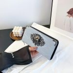 Wholesale Gothic Halloween Skull Retro Personalized Wallet - Image 8