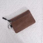 Wholesale Women Fashion Casual Solid Color Canvas Zipper Wallets - Image 8