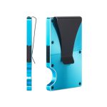 Wholesale Simple Solid Color Aluminum Alloy Anti-Theft Brush Anti-Degaussing Credit Card Bag - Image 4