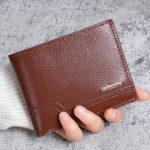 Wholesale Fashion Casual Litchi Pattern Men Wallet - Image 8
