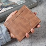 Wholesale Vintage Morning Men Multi Card Wallet - Image 8