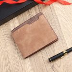 Wholesale Vintage Frosted Men Wallet - Image 8