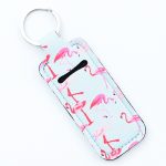 Women Personalized Creative Leopard Flower Butterfly Perfum Bottle Keychain Bag - Image 6