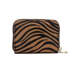 Wholesale Women Fashion Leopard Zebra Stripes Multi-Function Zipper Card Bag Wallet - Image 6