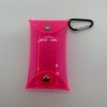 Wholesale Fashion Simple Solid Color Transparent Wallet - Image 6