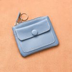 Wholesale Fashion Solid Color Mini Multi-Functional Keybag Wallet - Image 7