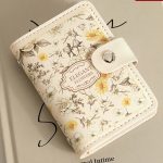 Wholesale Women Fashion Elegant Flower Oil Painted Multi-Card Wallets - Image 7