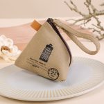 Wholesale Women Fashion Personality Creative Zongzi Triangle Canvas Wallets - Image 7