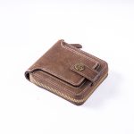 Wholesale Men Fashion Solid Color Three-Fold Multi-Functional Wallet - Image 7