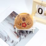 Wholesale Women Fashion Cute Kapibala Animal Plush Coin Wallets - Image 7
