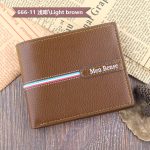 Wholesale Men Fashion Simple Pu Multifunctional Coin Wallet - Image 6