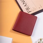 Wholesale Fashion Simple Solid Color Multi-Card Thin Wallets - Image 7