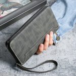 Wholesale Retro Zip Multi-Function Wallet - Image 7