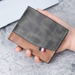Wholesale Vintage Patchwork Frosted Multi-Card Large Capacity Wallet - Image 8
