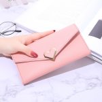 Wholesale Fashion Solid Color Heart-Shaped Multi-Card Wallet - Image 8