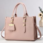 Wholesale Women Casual Simple Solid Color Handbag - Image 7