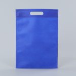 Wholesale Solid Color Non-Woven Portable Shopping Bag - Image 5