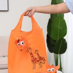 Wholesale Eco Friendly Foldable Shopping Bag Cartoon Reusable Storage Bag - Image 8