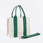 Wholesale Casual Padded Canvas Tote Bag - Image 7