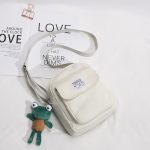 Wholesale Street Casual Canvas Crossbody Bag - Image 8