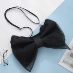 Women'S Fashion Design Bow Canvas Shoulder Bag - Image 11