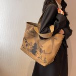 Wholesale Women Fashion Large Capacity Canvas Tote Bag - Image 12