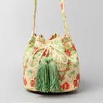 Wholesale Women Fashion Casual Boho Multicolour Bucket Canvas Crossbody Bag - Image 7